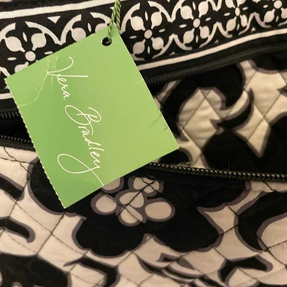 Vera Bradley Baby Bag /Diaper Bag Night & Day with White Interior Changing Pad - Picture 6 of 16